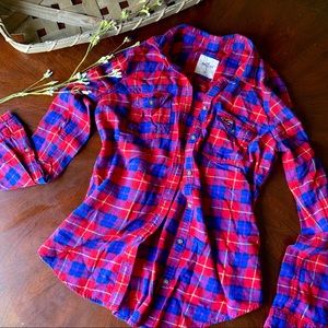 Hollister | Plaid Button-Up
